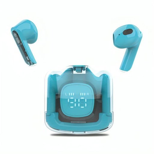 [PF1003] AUDIFONO MOONKI TWS EARBUD INALÁMBRICO BLUETOOTH MH-TWS50-BLU AZUL