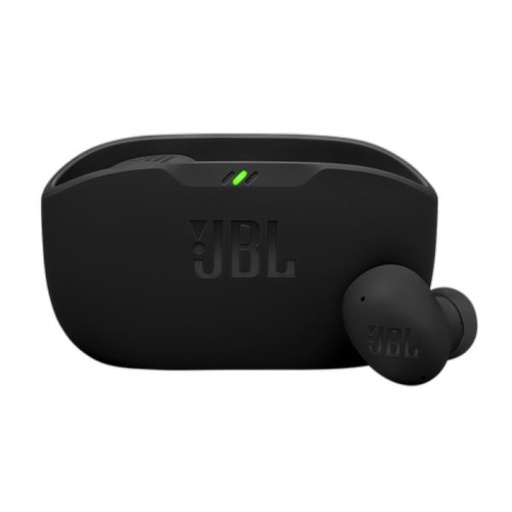 [PF1018] AUDIFONO JBL VIBE BUDS 2 INALÁMBRICO BLUETOOTH JBLVBUDS2BLKAM NEGRO