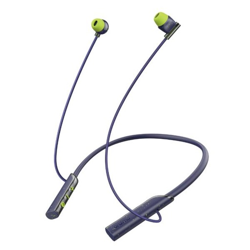 [PF1040] AUDIFONO ORAIMO NECKLACE LITE INALÁMBRICO BLUETOOTH IPX4 OEB-311 AZUL/VERDE