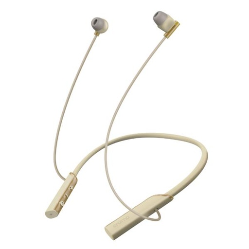 [PF1042] AUDIFONO ORAIMO NECKLACE LITE INALÁMBRICO BLUETOOTH IPX4 OEB-311 DORADO