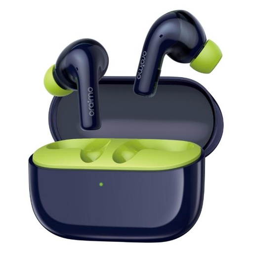 [PF1067] AUDIFONO  ORAIMO SPACEBUDS Z ANC INALÁMBRICO BLUETOOTH IPX5 OTW-625 AZUL / VERDE