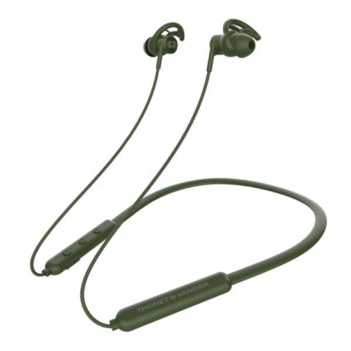 [PF1068] AUDIFONO THONET & VANDER VR100 INALÁMBRICO BLUETOOTH HK096-03662 VERDE
