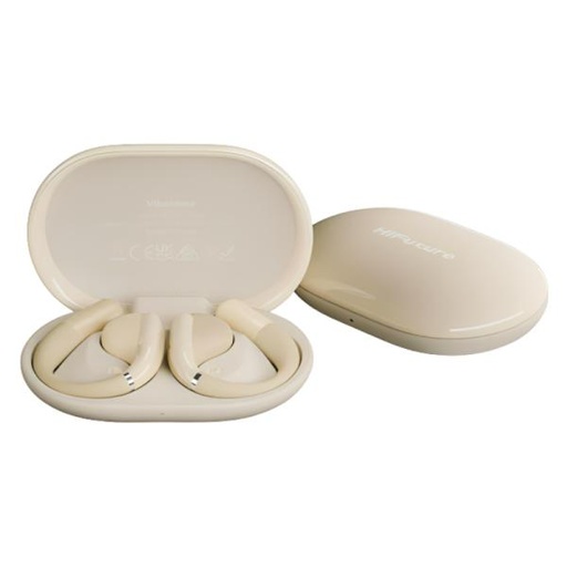 [PF1100] AUDIFONO HIFUTURE VIBEMATE INALÁMBRICO BLUETOOTH LATTE