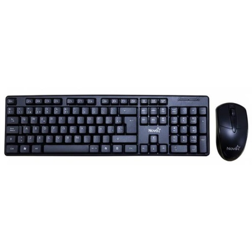 [PF3063] TECLADO Y MOUSE NOVA KB3782U0001C ALÁMBRICO USB