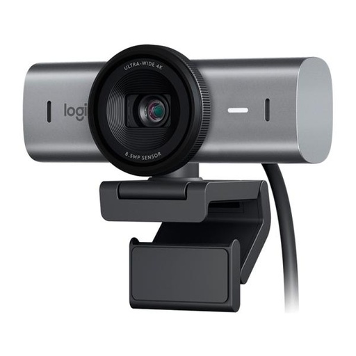 [1215018] CAMARA WEB LOGITECH MX BRIO 4K ULTRA HD USB-C 960-001548 NEGRO