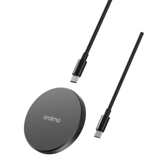 [AC6018] CARGADOR INALAMBRICO ORAIMO POWERDOCK 15W CABLE DE CARGA INCLUIDO OWH-1151 NEGRO