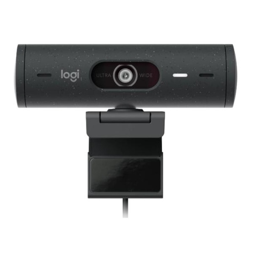 [1225137] CAMARA WEB LOGITECH BRIO 500 1080P USB-C 960-001412 NEGRO