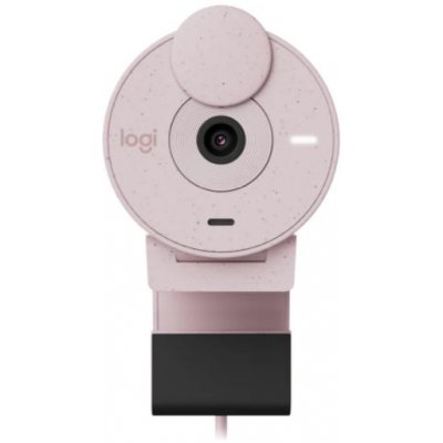 [1225161] CAMARA WEB LOGITECH BRIO 300 1080P USB-C 960-001446 ROSADO