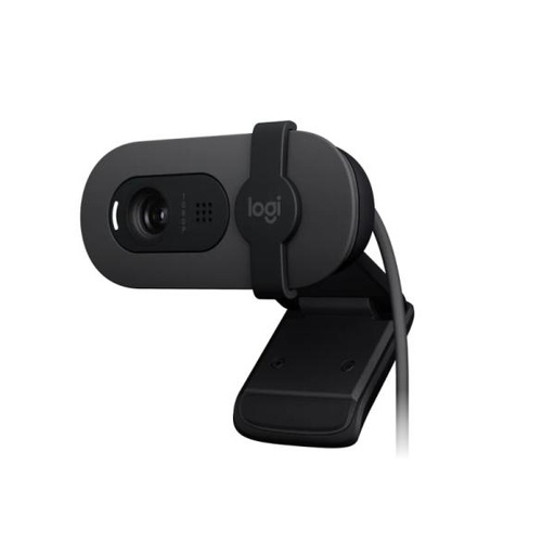 [1225234] CAMARA WEB LOGITECH BRIO 105 1080P USB-A 960-001591 NEGRO