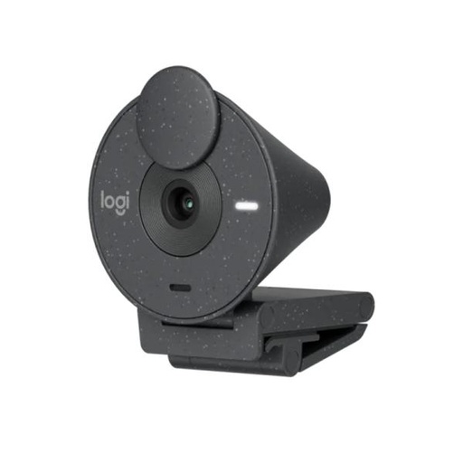[1225243] CAMARA WEB LOGITECH BRIO 305 1080P USB-C 960-001519 NEGRO