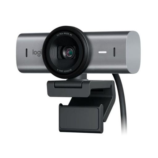 [1225252] CAMARA WEB LOGITECH BRIO 705 BUSINESS 4K USB-C 960-001529 NEGRO