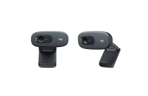 [6200008] CAMARA WEB LOGITECH C270 720P USB-A 960-000694 NEGRO