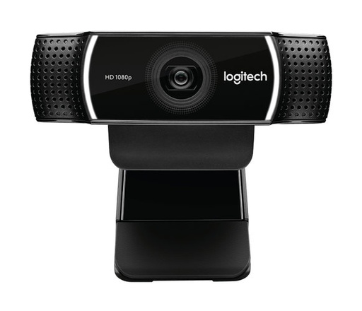 [LOG002] CAMARA WEB LOGITECH C922 PRO STREAM 1080P USB-A 960-001087 NEGRO