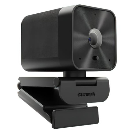 [PF2009] CAMARA WEB STREAMPLIFY CAM G-QHD-4M30-BK 1440P USB-A SPCW-CGQH421.11 NEGRO