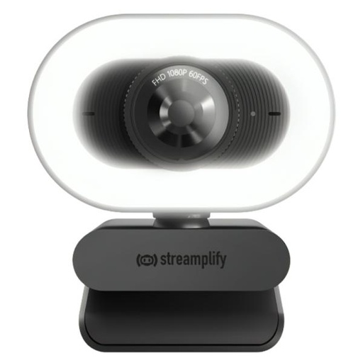 [PF2010] CAMARA WEB STREAMPLIFY CAM PLUS-FHD-2M60-LIGHT-BK 1080P FULL HD USB-A SPCW-CLFH221.11 NEGRO