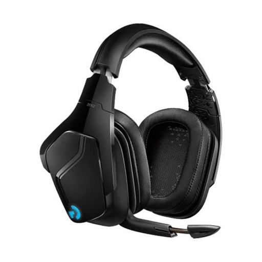 [1208058] HEADSET GAMING LOGITECH G935 INALÁMBRICO CON RECEPTOR 981-000742 NEGRO