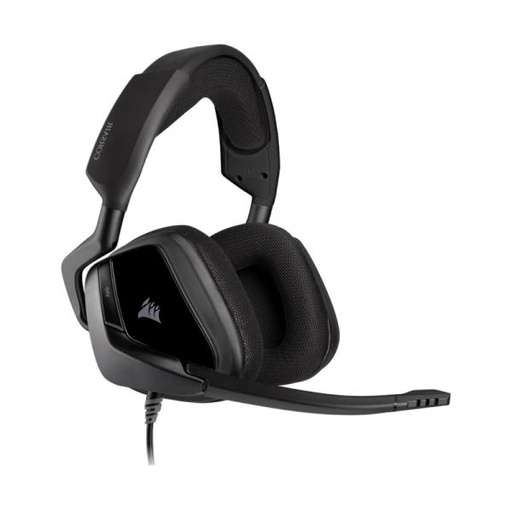 [1208073] HEADSET GAMING RGB CORSAIR VOID ELITE SORROUND ALÁMBRICO (USB/3.5MM) CA-9011205-NA NEGRO