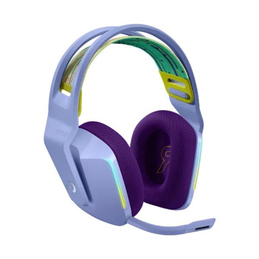 [1208204] HEADSET GAMING RGB LOGITECH G733 INALÁMBRICO LIGHTSPEED USB-A 981-000889 LILA
