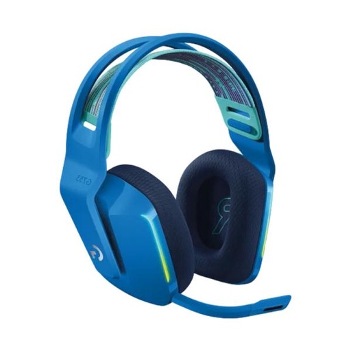 [1208205] HEADSET GAMING RGB LOGITECH G733 INALÁMBRICO LIGHTSPEED USB-A 981-000942 AZUL
