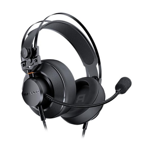 [1208226] HEADSET GAMING COUGAR VM410 CLASSIC ALÁMBRICO 3.5MM 3H550P53B.0001 NEGRO