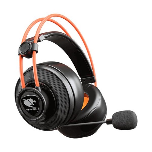 [1208238] HEADSET GAMING COUGAR IMMERSA TI EX (BUNDLE HAVOC) ALÁMBRICO 3.5MM 3H300P41X.0001 NEGRO / NARANJA