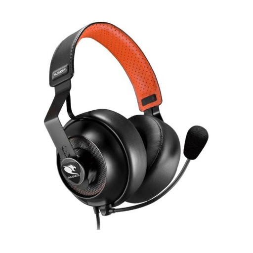 [1208244] HEADSET GAMING COUGAR PHONTUM S ALÁMBRICO 3.5MM 3H500P53T.0001 NEGRO / NARANJA