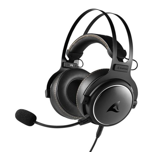 [1208295] HEADSET GAMING SHARKOON SKILLER SGH50 ALÁMBRICO 3.5 MM 4044951032105 NEGRO