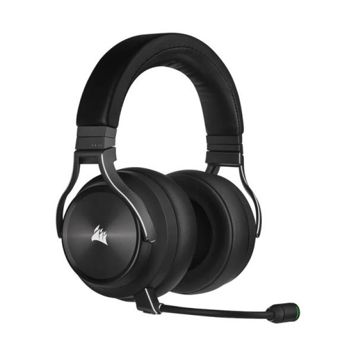 [1208317] HEADSET GAMING RGB CORSAIR VIRTUOSO XT INALÁMBRICO USB CA-9011188-NA NEGRO