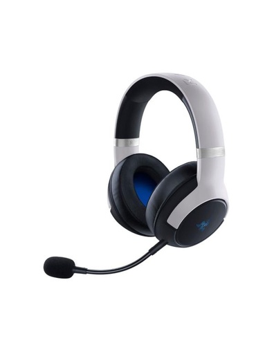 [1208538] HEADSET GAMING RAZER KAIRA PRO HYPERSPEED INALÁMBRICO 2.4 GHZ PARA PLAYSTATION 5 RZ04-04030200-R3U1 BLANCO
