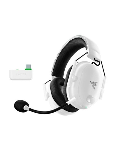 [1208540] HEADSET GAMING RAZER BLACKSHARK V2 PRO INALÁMBRICO (BLUETOOTH/ 2.4 GHZ) PARA XBOX RZ04-04530400-R3U1 BLANCO