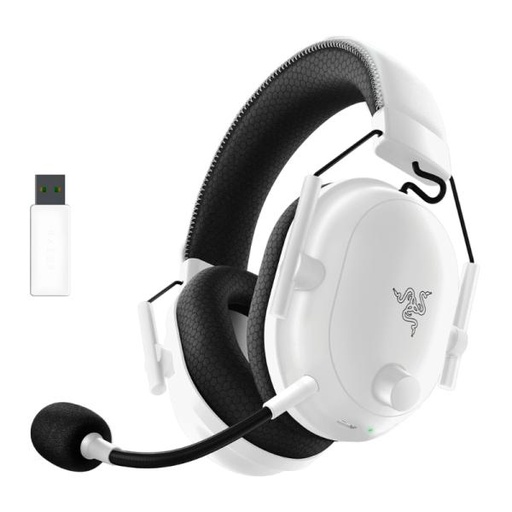 [1208541] HEADSET GAMING RAZER BLACKSHARK V2 PRO INALÁMBRICO (BLUETOOTH/ 2.4 GHZ) PARA PLAYSTATION RZ04-04530600-R3UA BLANCO