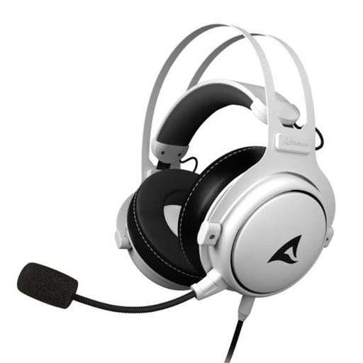[1208578] HEADSET GAMING SHARKOON SKILLER SGH50 ALÁMBRICO 3.5 MM 4044951040148 BLANCO