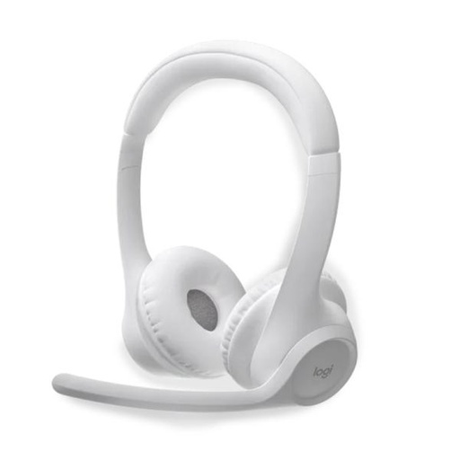 [1208580] HEADSET LOGITECH ZONE 300 INALÁMBRICO BLUETOOTH 981-001416 BLANCO