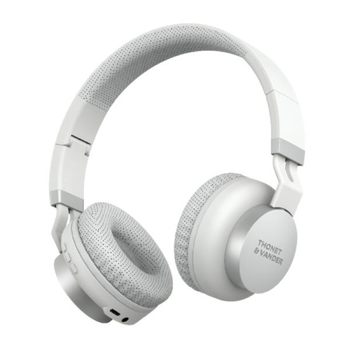 [1208614] HEADSET THONET & VANDER DAUER INALÁMBRICO (BLUETOOTH/3.5 MM) HK096-03656 BLANCO