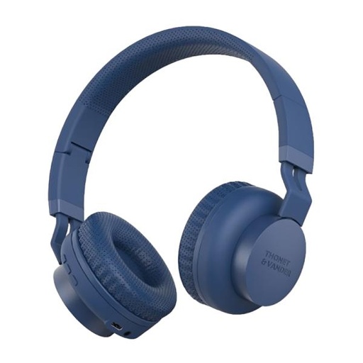 [1208615] HEADSET THONET & VANDER DAUER INALÁMBRICO (BLUETOOTH/3.5 MM) HK096-03655 AZUL
