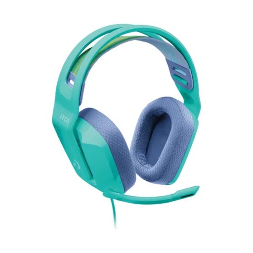 [1225024] HEADSET GAMING LOGITECH G335 ALÁMBRICO 3.5MM  981-001023 MENTA