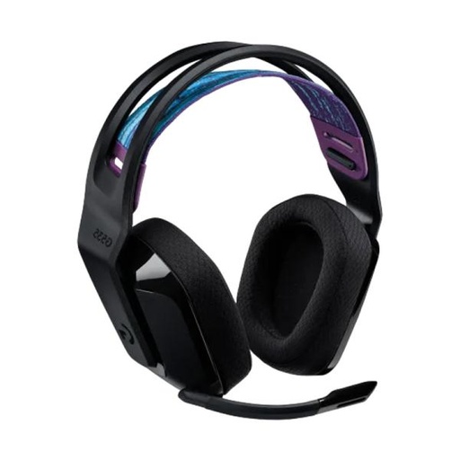 [1225104] HEADSET GAMING LOGITECH G535 LIGHTSPEED  981-000971 NEGRO