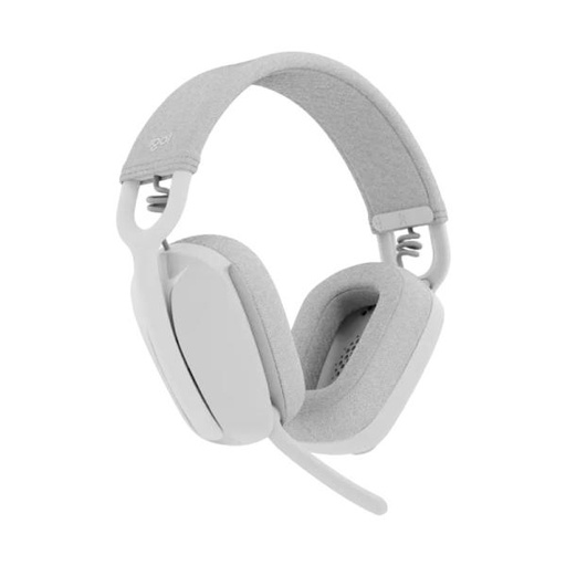 [1225147] HEADSET LOGITECH ZONE VIBE 100 INALÁMBRICO BLUETOOTH 981-001218 BLANCO