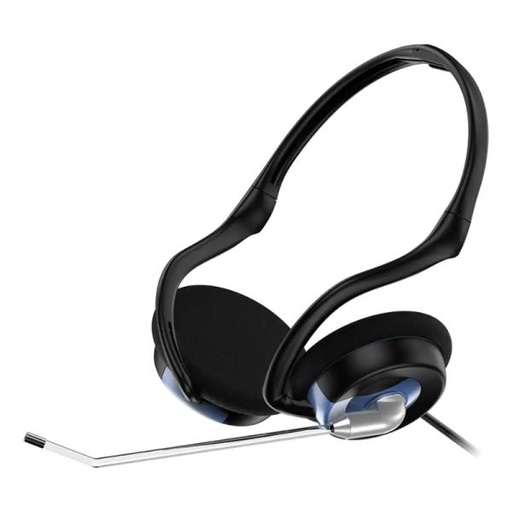 [189] HEADSET GENIUS HS-300N ALÁMBRICO 3.5MM 31710146100 NEGRO