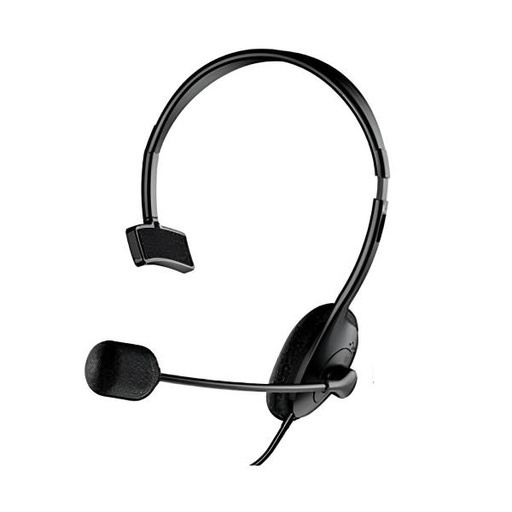 [191] HEADSET GENIUS HS-100U ALÁMBRICO USB 31710027400 NEGRO