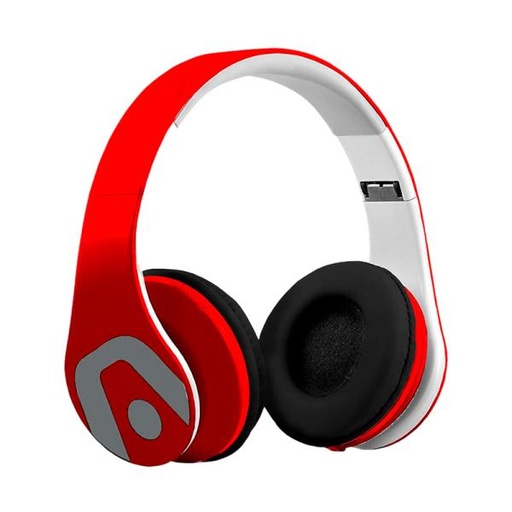 [2200080] HEADSET ARGOM 3.5MM ULTIME SOUND DJ PRO RED   ARG-HS-2441RD