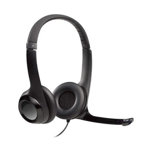 [2200177] HEADSET LOGITECH H390 ALÁMBRICO USB 981-000014 NEGRO