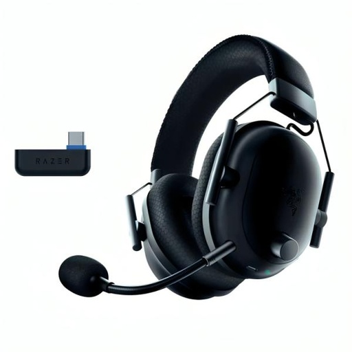 [PF4003] HEADSET GAMING RGB RAZER BLACKSHARK V2 PRO INALÁMBRICO 2.4 GHZ PARA PLAYSTATION RZ04-04530500-R3UA NEGRO