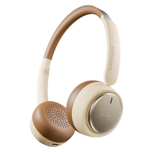 [PF4063] HEADSET HIFUTURE TURBO 3 INALÁMBRICO BLUETOOTH LATTE