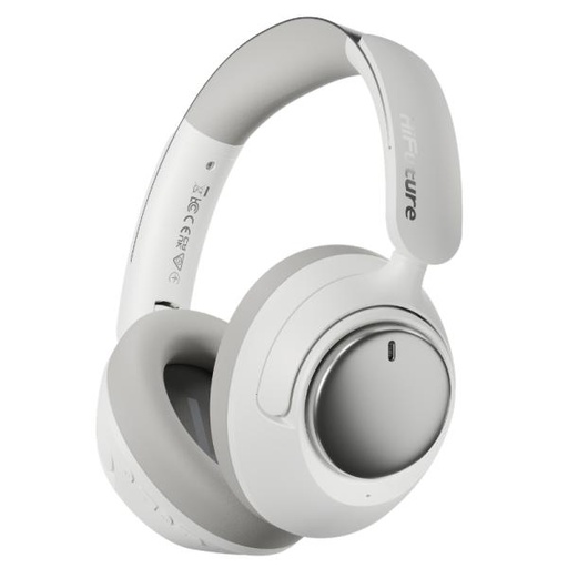 [PF4065] HEADSET HIFUTURE TOUR MKII INALÁMBRICO BLUETOOTH BLANCO