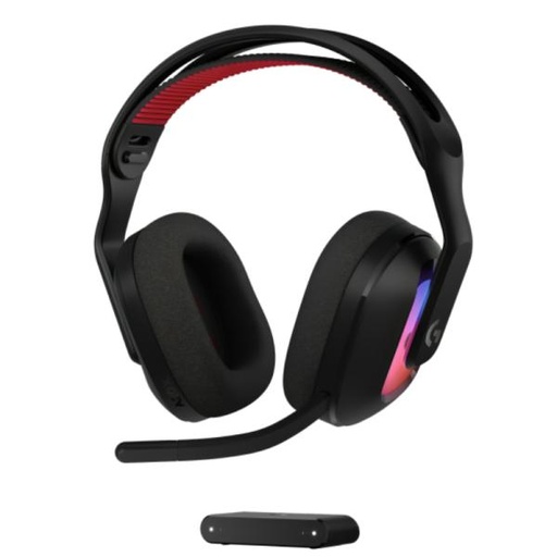 [PF4068] HEADSET GAMING RGB LOGITECH A20 X LIGHTSPEED INALÁMBRICO BLUETOOTH / USB 939-002246 NEGRO
