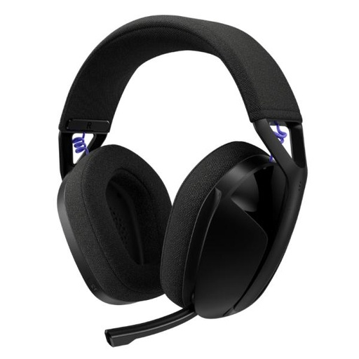 [PF4077] HEADSET GAMING LOGITECH G321 INALAMBRICO BLUETOOTH 5.2 MICROFONO OMNIDIRECCIONAL 981-001562 NEGRO