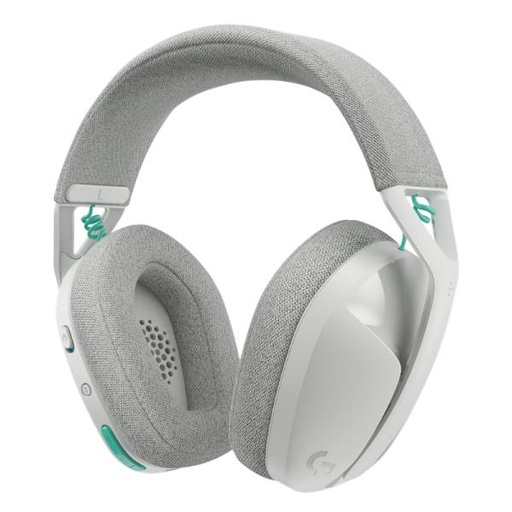 [PF4078] HEADSET GAMING LOGITECH G321 INALAMBRICO BLUETOOTH 5.2 MICROFONO OMNIDIRECCIONAL 981-001568 BLANCO