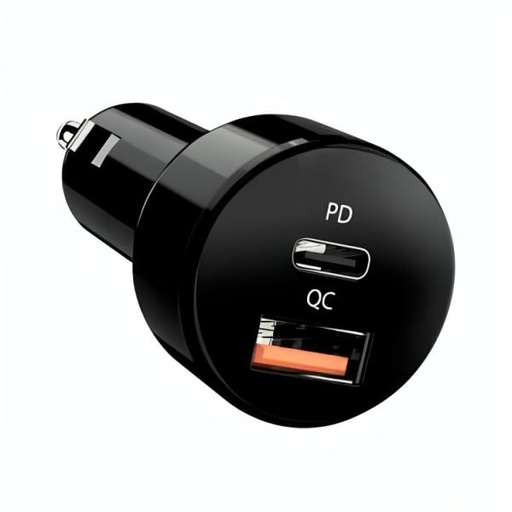 [214] CARGADOR GENIUS PARA CARRO PD-36AC-CAR 36W BLACK 32590008400