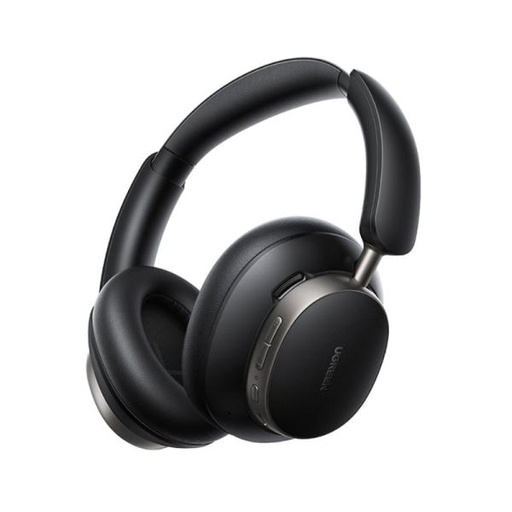 [PF4096] HEADSET UGREEN STUDIO PRO HP206 CON MICRÓFONO Y CANCELACIÓN HÍBRIDA DE RUIDO 55687 NEGRO